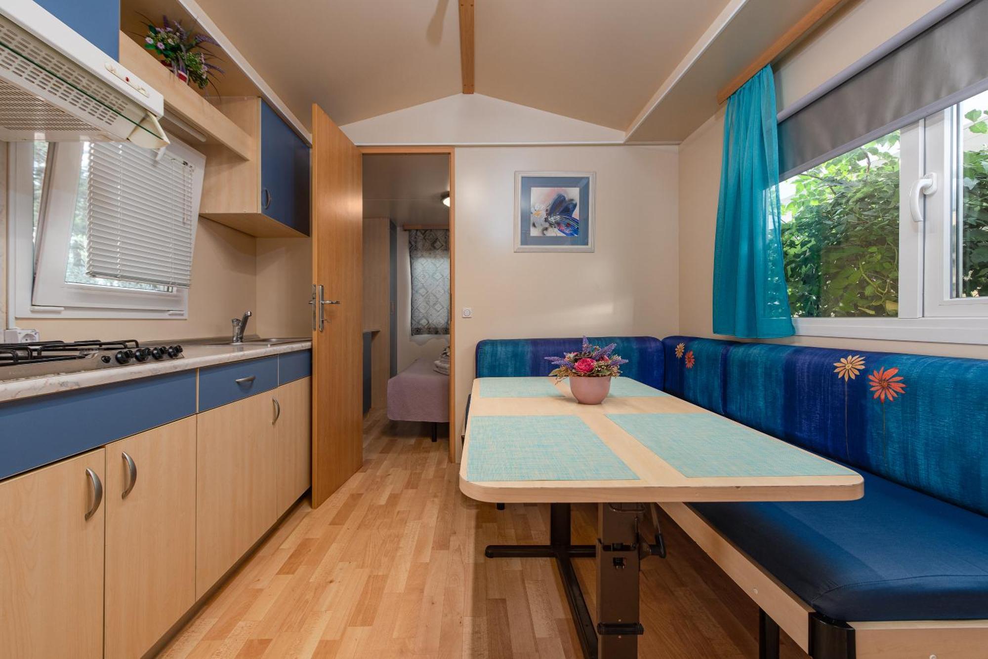 Camp Mrkva Mobile Homes With Pool Sukošan Habitación foto