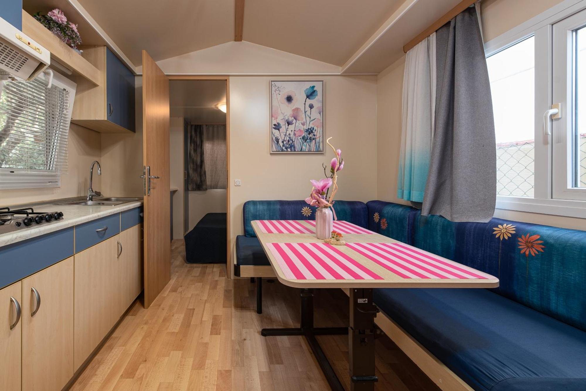 Camp Mrkva Mobile Homes With Pool Sukošan Habitación foto